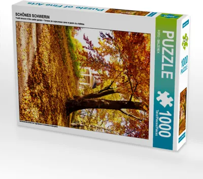 Produktbild von CALVENDO Puzzle SCHÖNES SCHWERIN | 1000 Teile Lege-Größe 64x48cm Foto-Puzzle für glückliche Stunden
