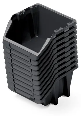 Zdjęcie produktu dla KISTENBERG Pudełko do przechowywania 118x98x70mm, czerwone, zestaw 10 KBISS12-3020