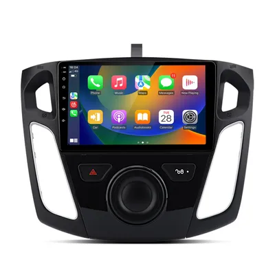 Produktbild von carplay 4+64G Android14 autoradios für Ford focus mk3 2011-2019 Navi BT DAB USB SWC Android auto RDS DSP