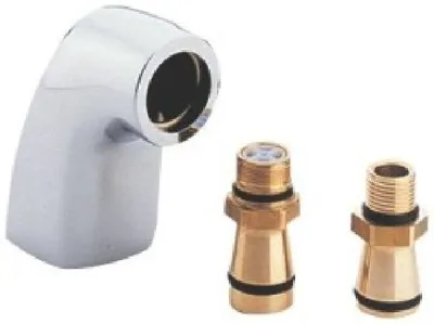 Produktbild von Grohe Chiara / Europlus Standanschluss 1/2´´ Ausladung 57 mm für Wannenbatterie chrom - 12092000