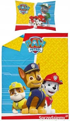 Produktbild von Babybettwäsche 100x135 + 40x60 Paw Patrol
