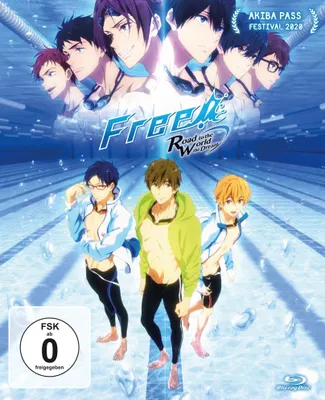 Produktbild von Free! - Road to the World - The Dream