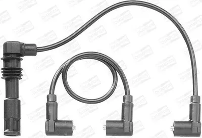 Produktbild von CHAMPION CLS178 Zündkabelsatz Zündleitungssatz für VW POLO (6N2) Polo Schrägheck (6N1) für SEAT Ibiza II (6K1)