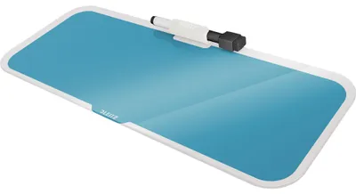 Immagine prodotto di LEITZ 5269-00-61 LEITZ Lavagna per appunti in vetro per la scrivania, blu