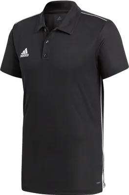 Produktbild von adidas ClimaLite Herren Polo Shirts schwarz, Größe:S, Farbe:Schwarz