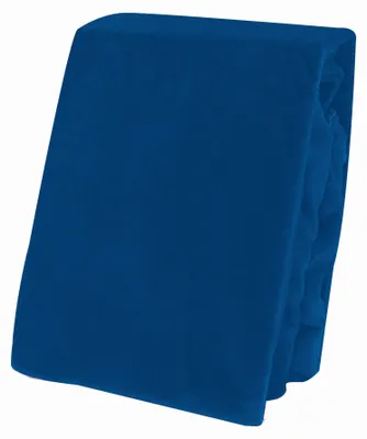 Produktbild von Winter Spannbettlaken Bettlaken Teddy Plüsch Warm Nicki Flausch Cashmere Touch, Größe:180 x 220 cm - 200x220 cm, Farbe:Blau