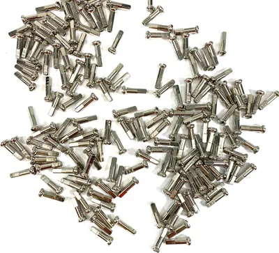 Produktbild von DT Swiss Messingnippel 2.0 16mm silber