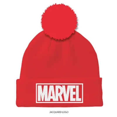 Immagine prodotto di Marvel - Berretto rosso con logo
