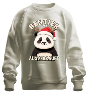 Productafbeelding van RENTIER - UITVERKOCHT - Kerstmis - Grappig cadeau - Uni sweatshirt - Trui - Natuur - Maat S
