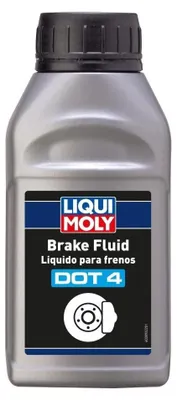 Produktbild von LIQUI MOLY 3093 DOT 4 Bremsflüssigkeit Brems Flüssigkeit 0,5L Brake Fluid