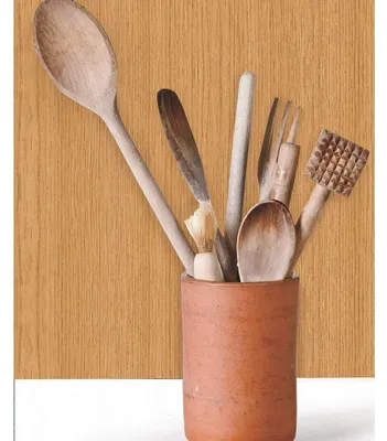 Imagen del producto de Película adhesiva para muebles, con aspecto de roble claro, de 67,5 cm x 2 metros