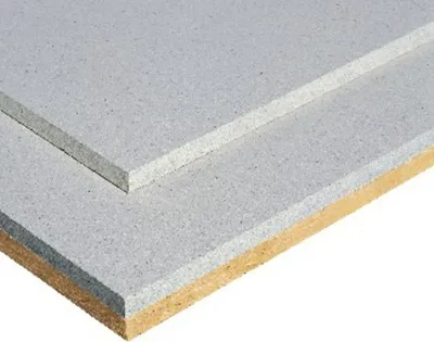 Produktbild von fermacell Estrichelement 2 E 31 mit 10 mm Holzfaser 1500 mm x 500 mm x 30 mm