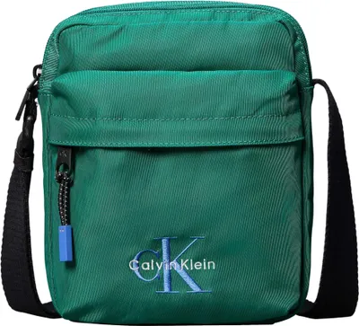 Produktbild von Calvin Klein Herren Crossbody Bag Tasche Bold Reporter mit Außentasche, Grün (En