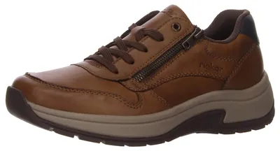 Produktbild von Rieker Schnürhalbschuhe bequem in braun, Gr. 47