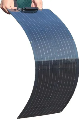 Zdjęcie produktu dla Panel słoneczny, monokrystaliczny, wodoodporny, elastyczny 80W