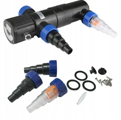 Zdjęcie produktu dla OCZYSZCZACZ WODY DO AKWARIUM I OCZEK WODNYCH UV-C 3/4\" do 1 1/2\" 0,3 BAR