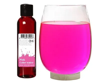Produktbild von Farbstoff für Wasser Rosa (1 Stück) [IFS-20109]