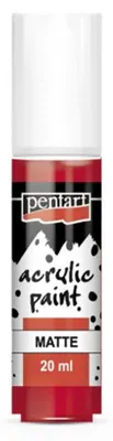 Produktbild von PENTART Acrylfarbe, matt, 20 ml, ROT