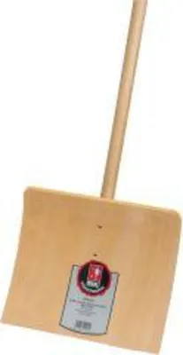 Produktbild von Idealspaten Kinder-Schneeschieber, aus Holz, mit Stiel, Blattbreite 250 mm