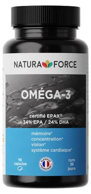 Image de Oméga-3 (90 capsules)