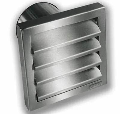 Griglia Di Ventilazione, 150 X 150 Mm, Per Applicazioni Di Ventilazione Interna Ed Esterna Bianca 1 Pezzo 96238743
