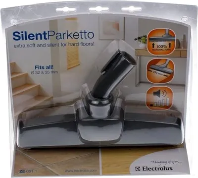 Image de ELECTROLUX - Brosse à parquet pour SILENT PARKETTO 32 et 35 mm - 9001661322