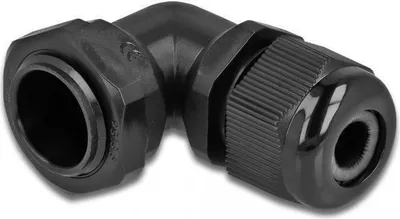 Image de Delock Goupille de câble - noir, RAL 9005