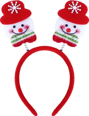 Produktbild von RAPPA Stirnband Weihnachten Schneemann