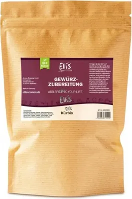 Produktbild von Kürbis Gewürzzubereitung - Gewürz