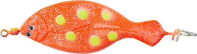 Produktbild von Balzer Edition Sea Anti-Tangle Plattfisch Blinker 28g Rot-Gelb