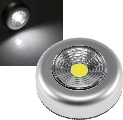 Produktbild von LED Klebeleuchte CTK1 COB mit Klebefolie 4000k / neutralweiß