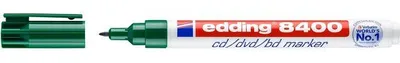 Obrázok produktu pre Edding - CD-Marker 8400 okrúhly 0,5-1,0 mm zelený | 10 kusov