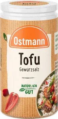 Produktbild von Ostmann Tofu Gewürzsalz frisches herzhaftes Aroma Packung 50g