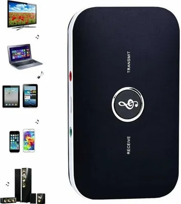 Produktbild von RT-B6 2-in-1 Bluetooth-Funk-Audio-Transmitter und -Receiver mit 3,5-mm-HiFi-Adapter für Smartphone, TV und PC (YYV)