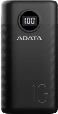 Image de ADATA AP10000QCD Power Bank noir Batterie Li-Ion 10000mAh