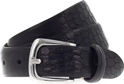 Zdjęcie produktu dla b.belt Charlisa Silver Belt W90 Black