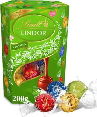 Immagine prodotto di Cioccolatini LINDT Lindor Edizione Limitata Green Mix 200 g