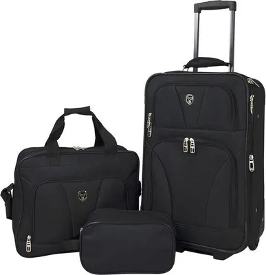 Productafbeelding van 3-delige Trolley Set Handbagage Koffers Lichtgewicht