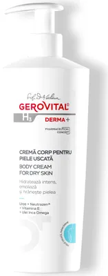 Produktbild von Gerovital Körpercreme für trockene Haut 500 ML