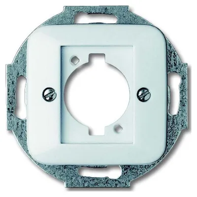 Zdjęcie produktu dla Busch-Jaeger 1724-0-1127, Srebrny, Biały, Busch-Jaeger, 1876 EB, 54,3 mm, 54,3 mm, 1 szt.