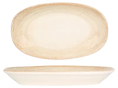 Produktbild von Bonna Servierschale - Patera - Porzellan - 24x14 cm