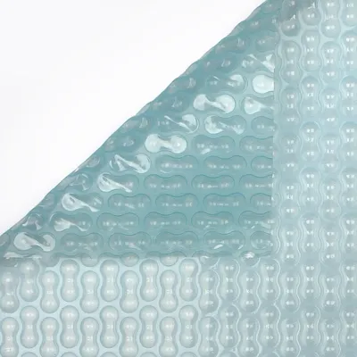 Image de Bâche à Bulles Piscine 9x4,5 m Sol+Guard 500 microns - Non Bordée Livrée Avec Kit Oeillets + Bâchette Protection - Direct Usine