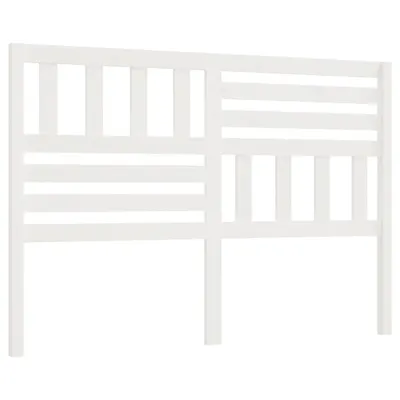Obrázek produktu pro vidaXL Čelo postele bílé 166x4x100 cm Masivní borovicové dřevo