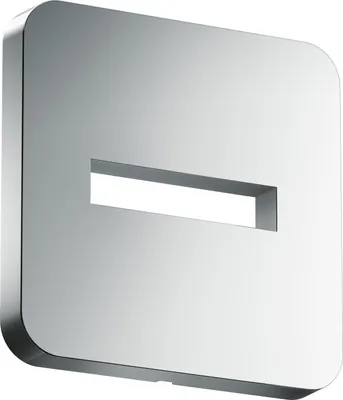 Immagine prodotto di hansgrohe AXOR ShowerSolutions rosace, softsquare, 130x130mm, 35214000, 35214000