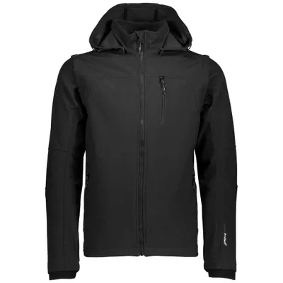 Produktbild von Cmp Jacket Snaps Hood With Detechable Sleeves Black S