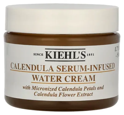 Image de Crème hydratante au sérum de calendula Kiehl's 50 ml