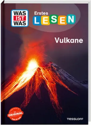 Obrázok produktu pre WAS IST WAS Erstes Lesen. Vulkane