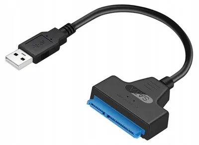 Produktbild von Adapter USB 3.0 für 2,5 Zoll SATA HDD SSD