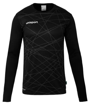 Image de Maillot de gardien de but Uhlsport Prediction - noir, taille:128