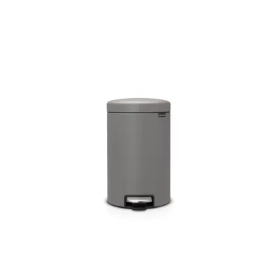 Produktbild von Brabantia NewIcon Treteimer - 12L - Grau
